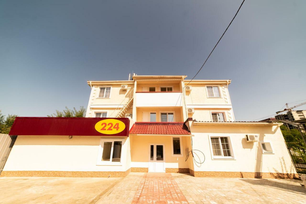 224 Hotel Almaty Exterior photo